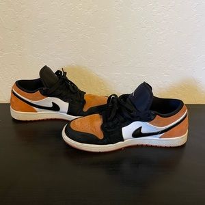 Jordan 1 Low Shattered Backboard